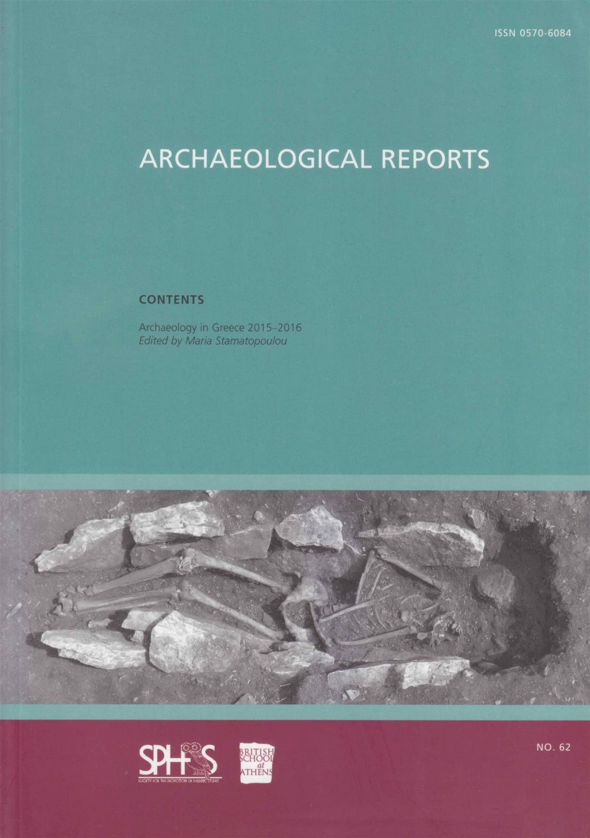 Archaeological Reports No. 62