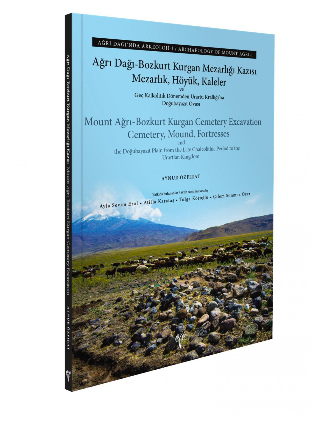 Mount Ağrı-Bozkurt Kurgan Cemetery Excavation - Archaeology of Mount Ağrı I