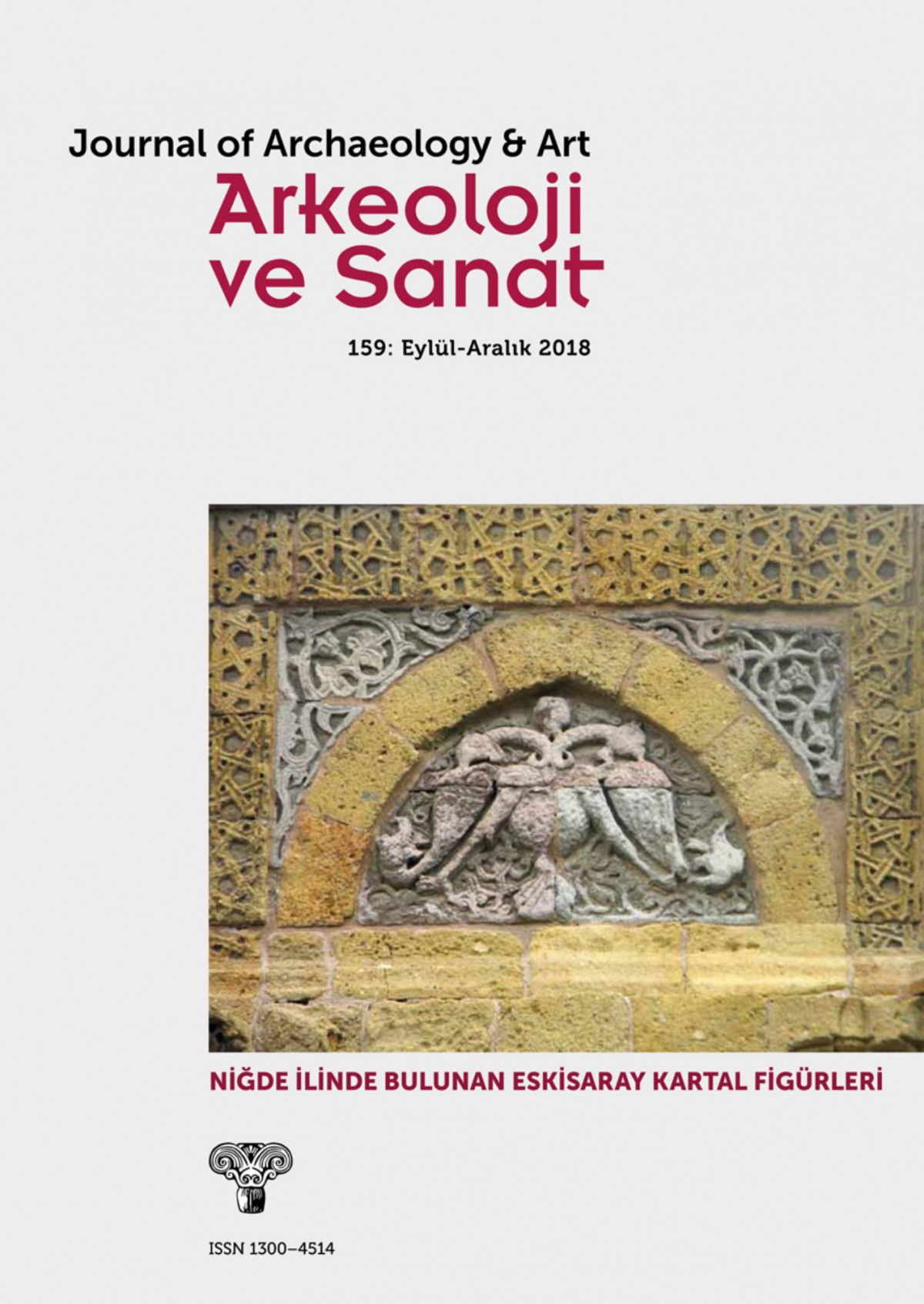 Arkeoloji ve Sanat Dergisi Sayi 159