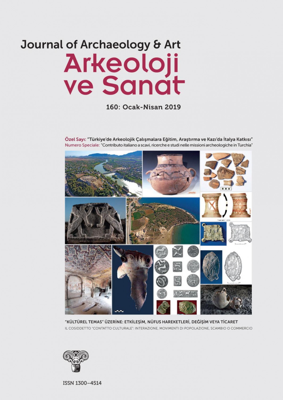 Arkeoloji ve Sanat Dergisi Sayi 160