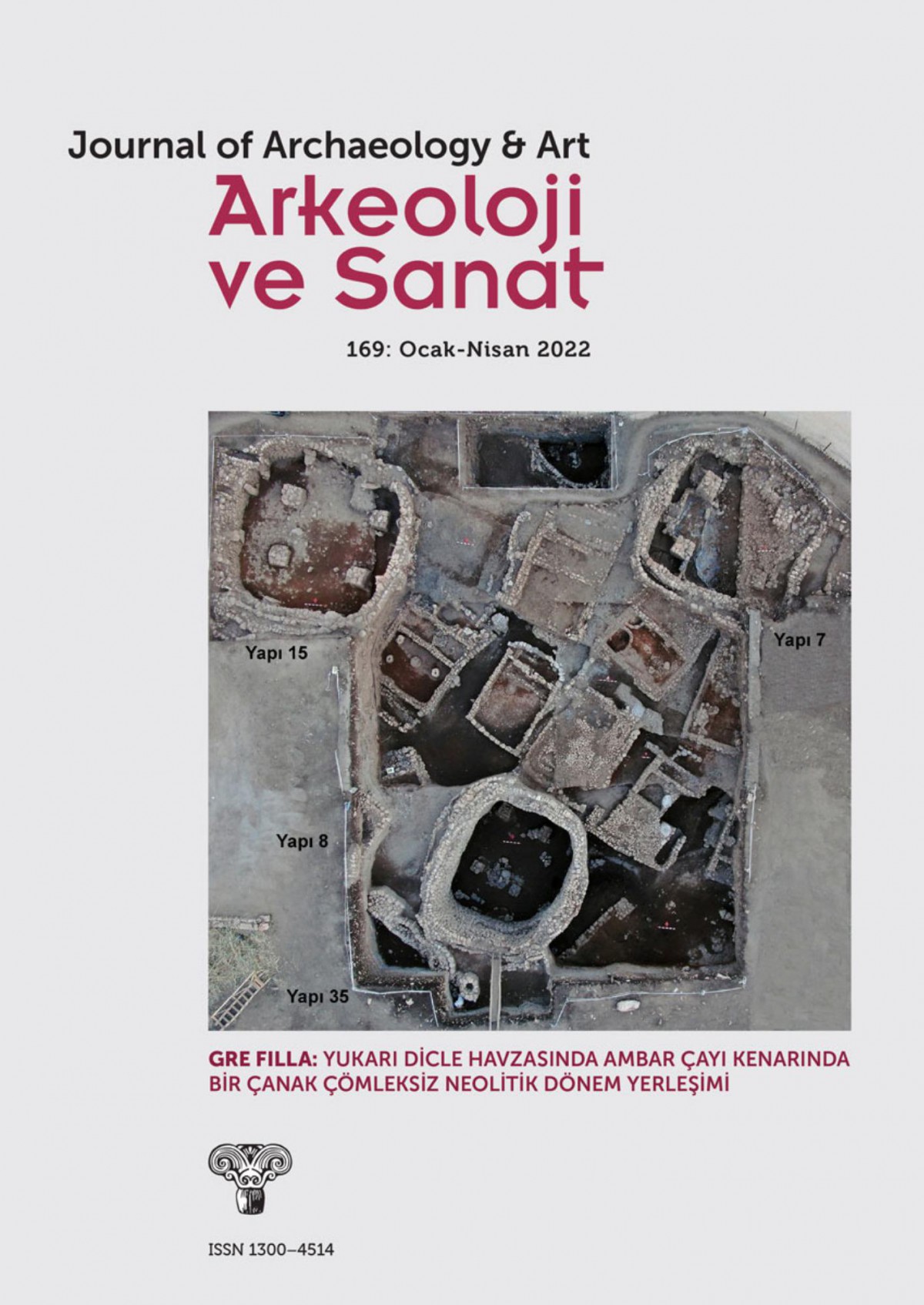 Arkeoloji ve Sanat Dergisi Sayi 169 - Journal of Archaeology and Art