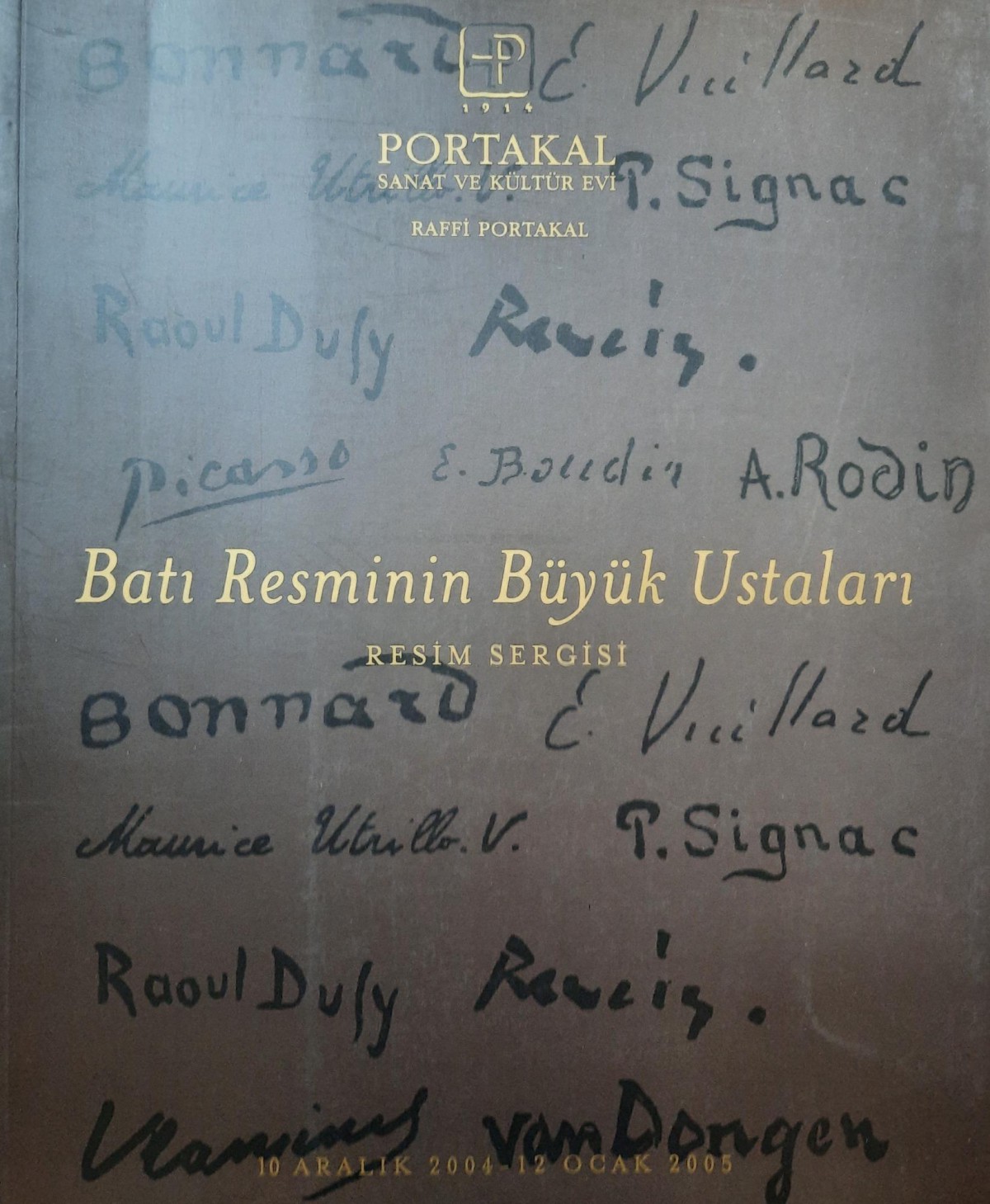 Batı Resminin Buyuk Ustalari