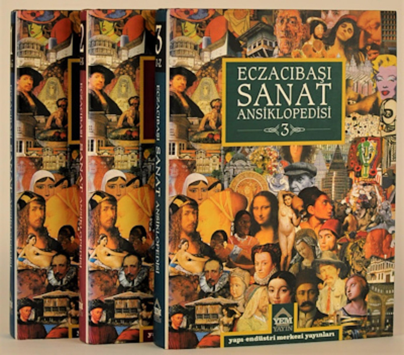 Eczacibasi Sanat Ansiklopedisi 1-2-3
