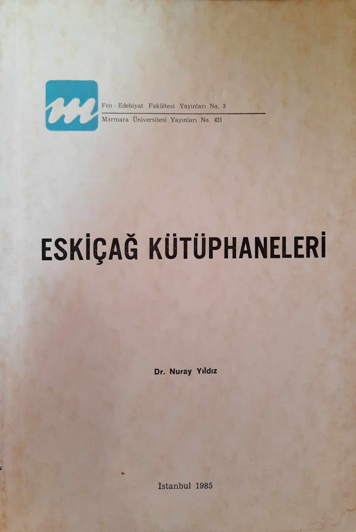 Eskiçag Kutuphaneleri