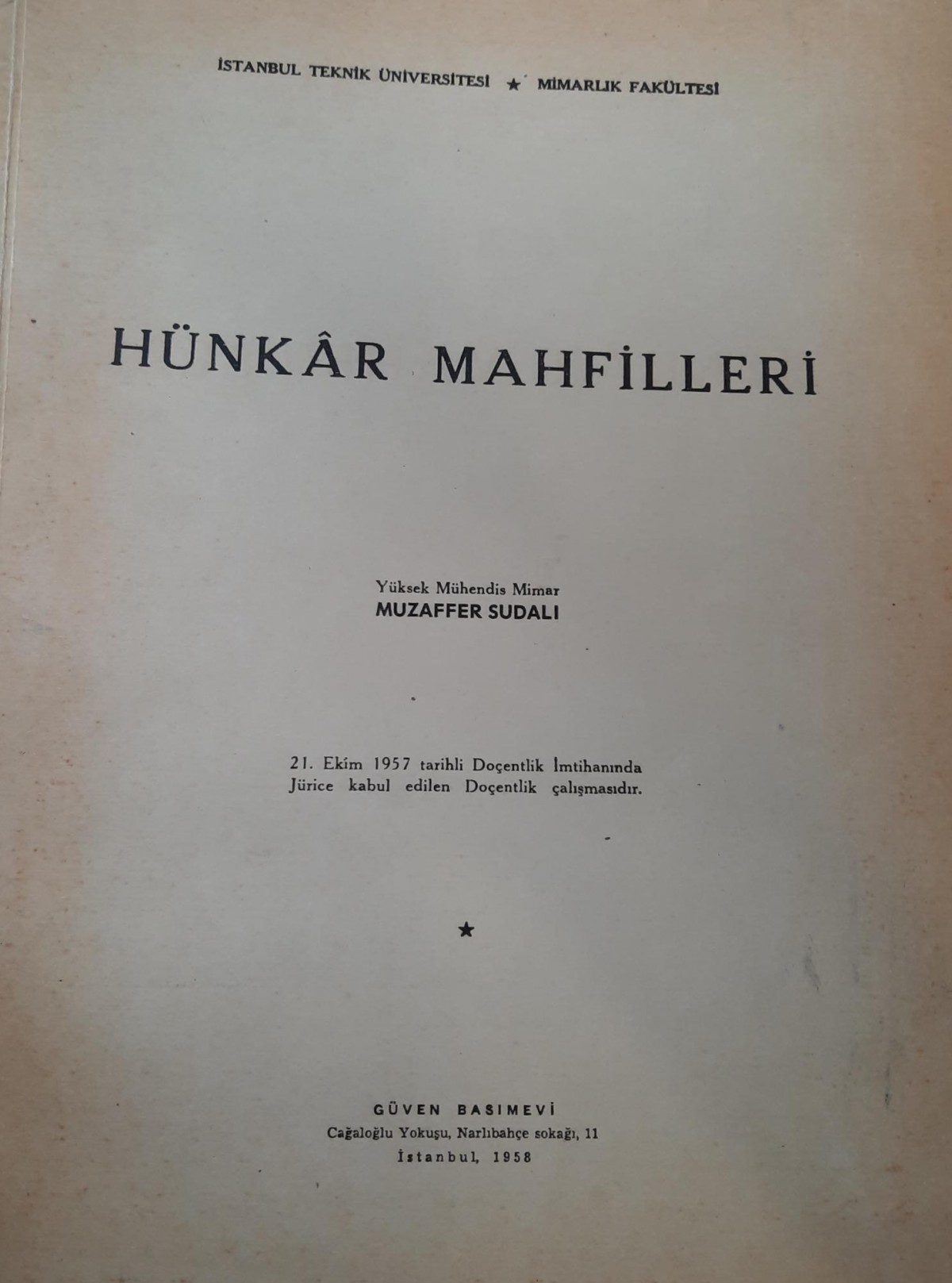 Hunkar Mahfilleri