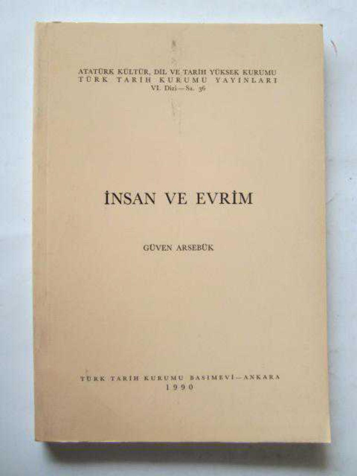 Insan ve Evrim