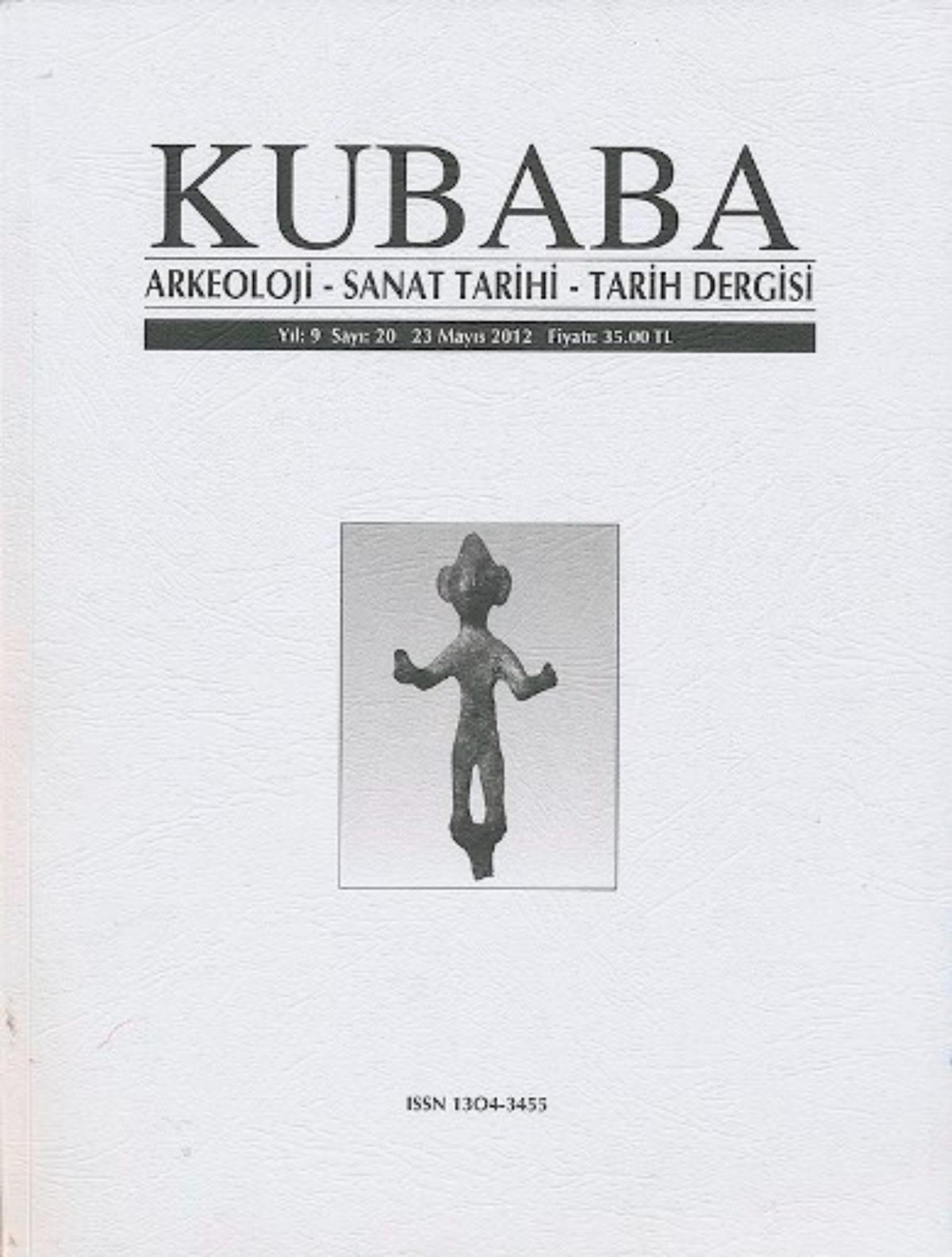 Kubaba - Yil: 9/ Sayi: 20