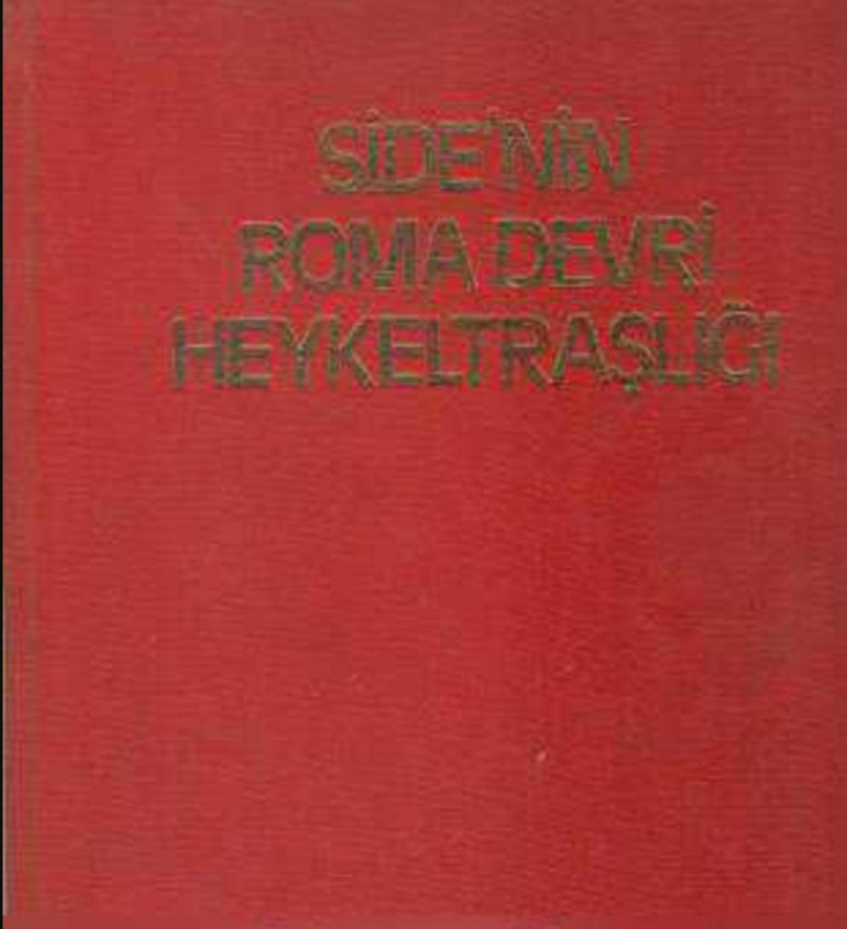Side'nin Roma Devri Heykeltirasligi