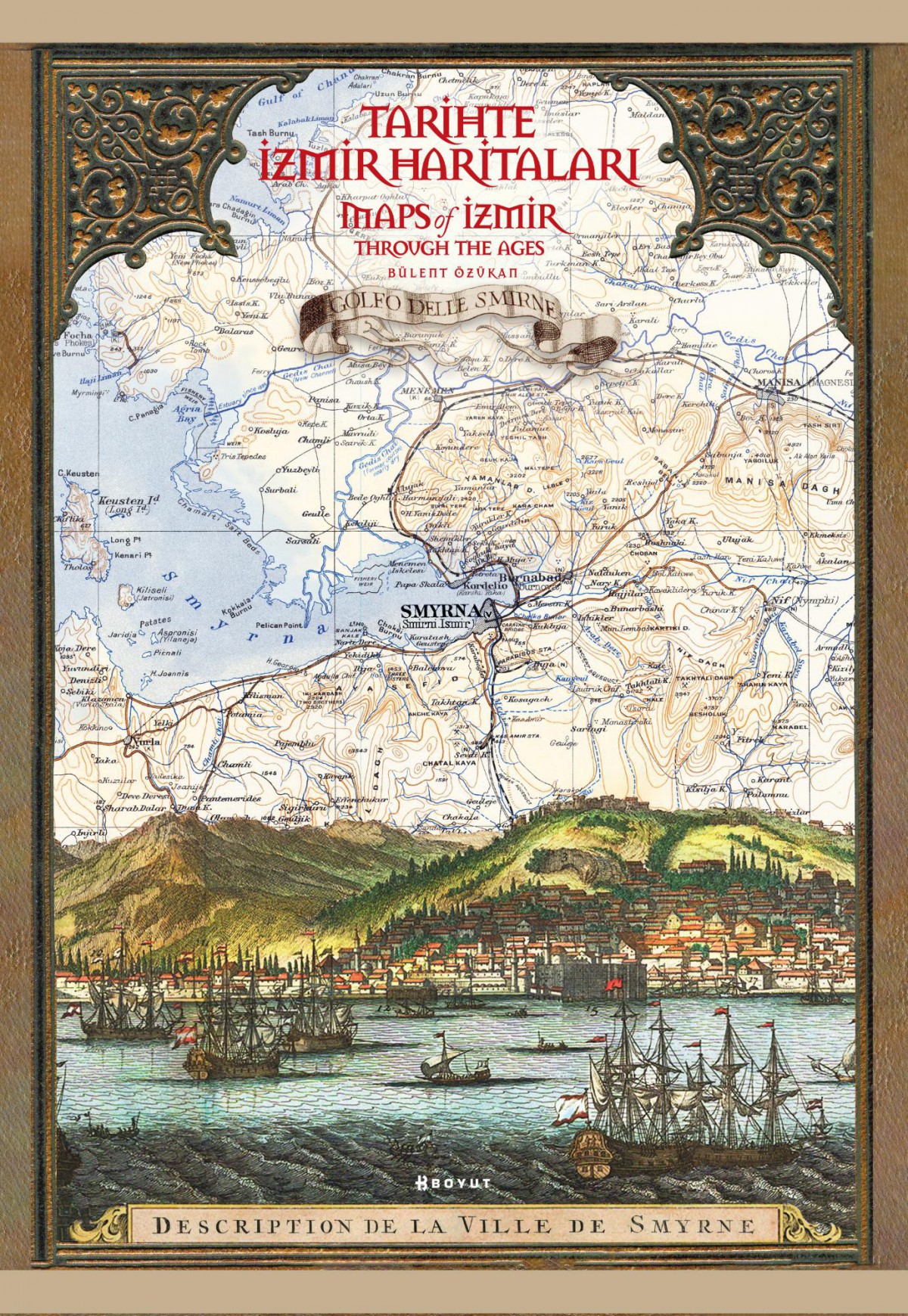 Tarihte Izmir Haritalari
