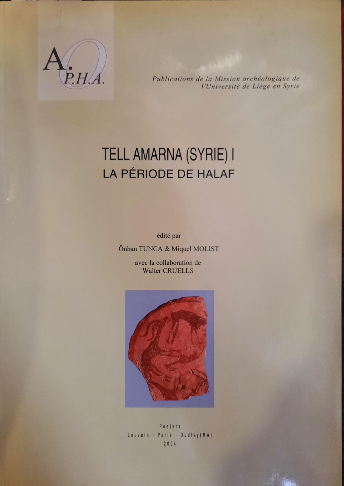 Tel Amarna (Syrie) I La Periode De Halaf 