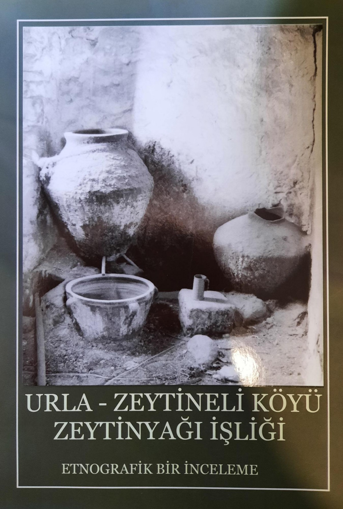 Urla - Zeytineli Koyu Zeytinyagi Isligi