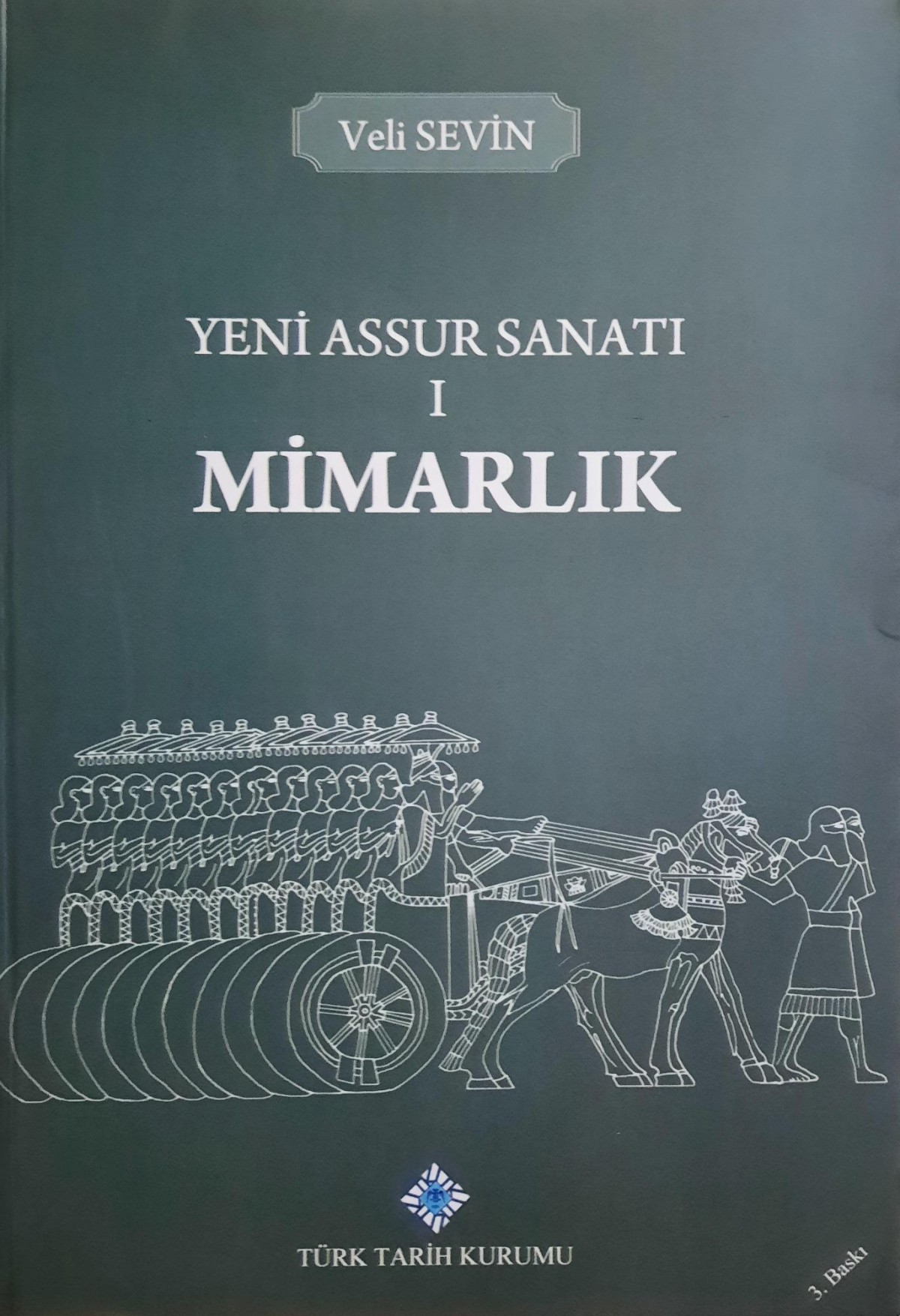 Yeni Assur Sanati. Mimarlik I