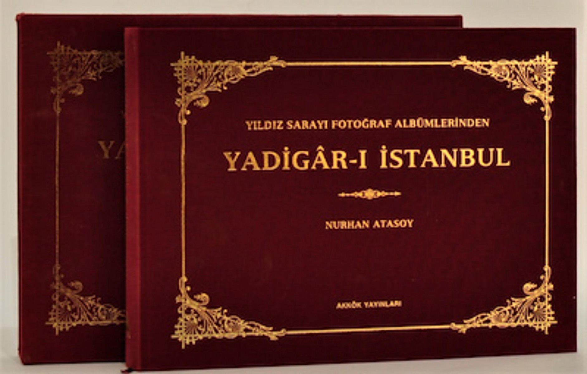 Yildiz Sarayi Fotograf Albumlerinden Yadigar-i Istanbul