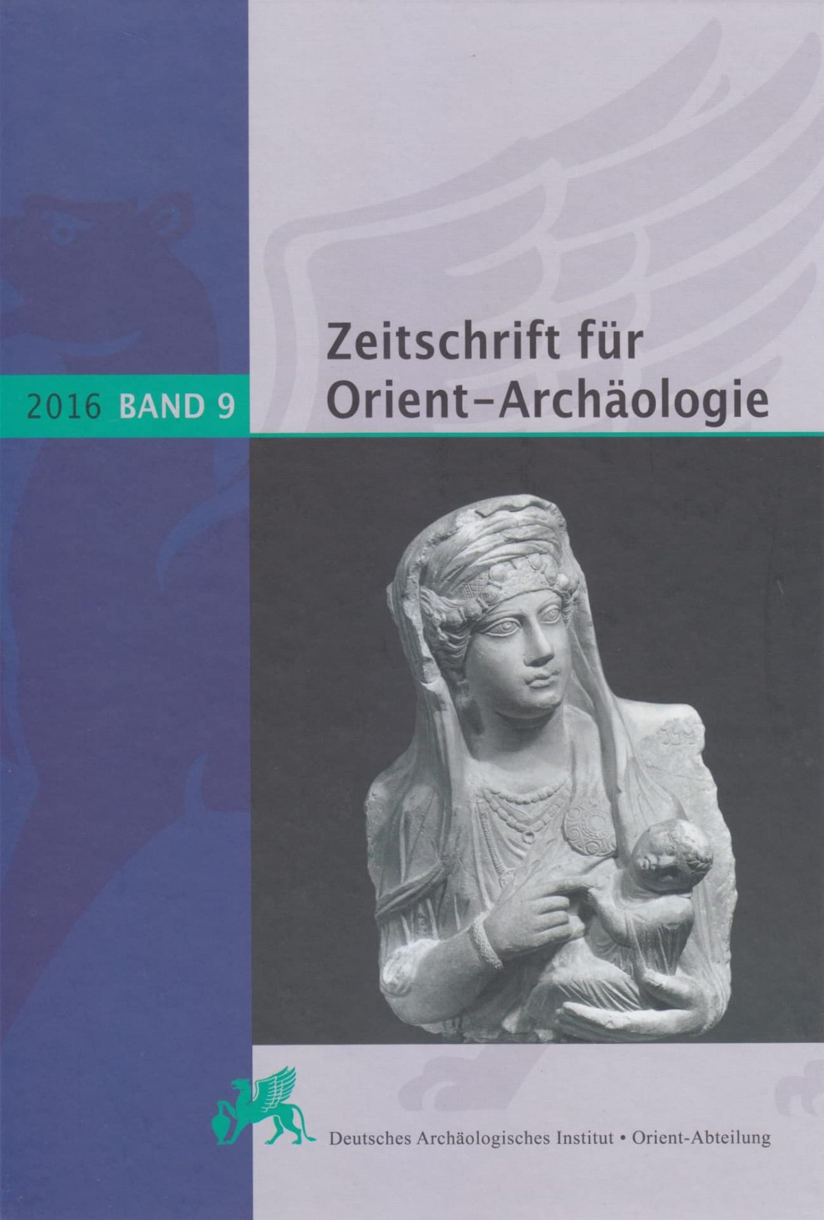 Zeitschrift für Orient-Archaologie Band 9 - 2016