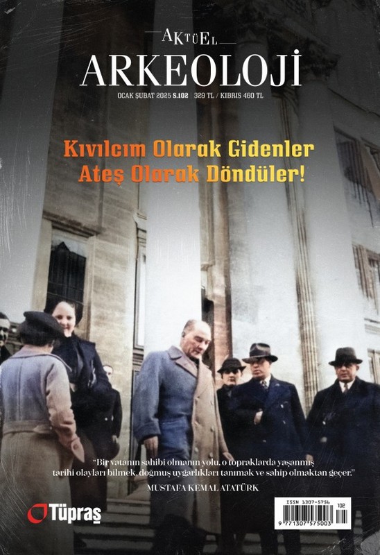 Aktuel Arkeoloji Sayi 102 (Ocak - Subat 2025)