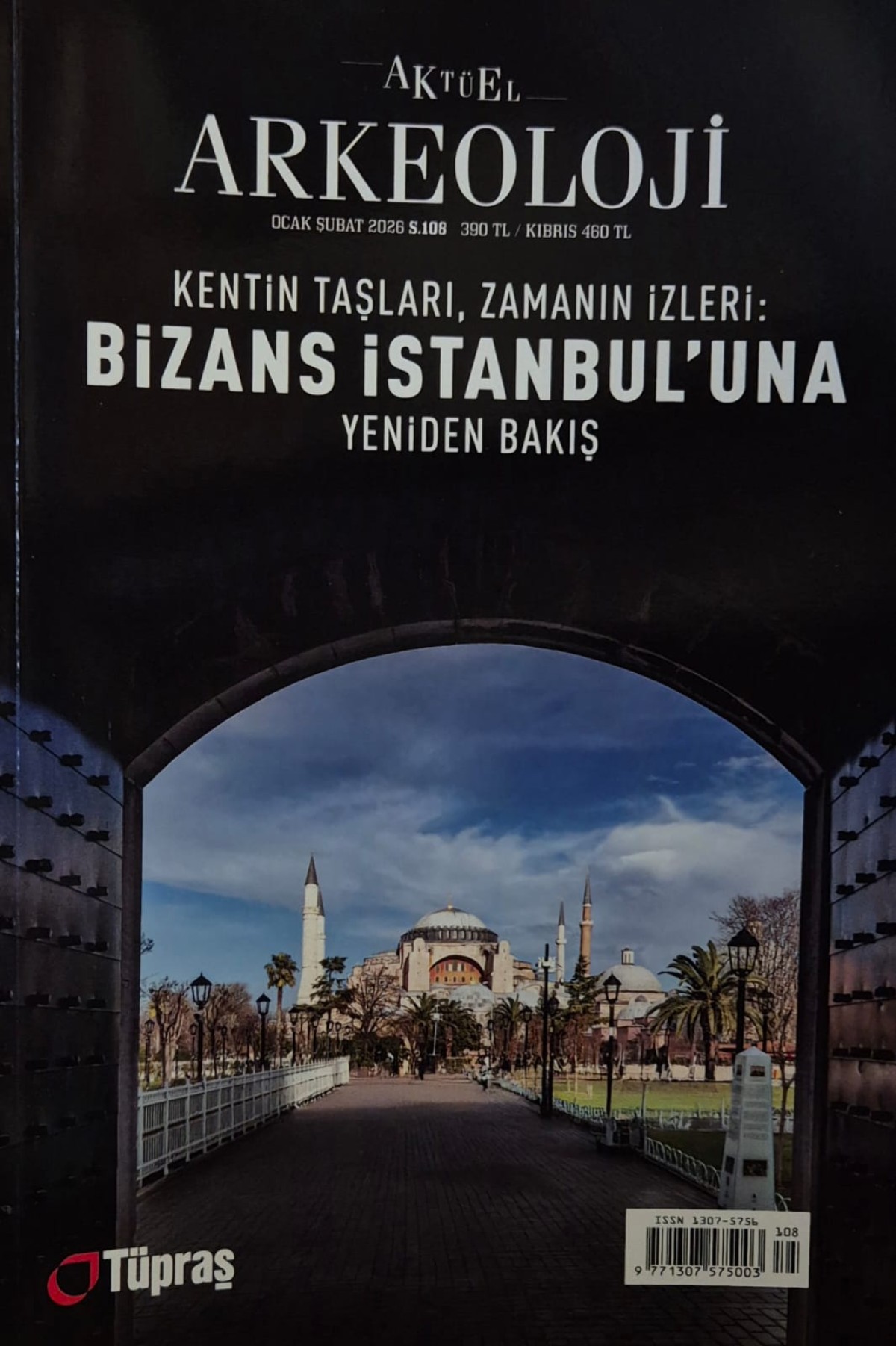 Aktuel Arkeoloji Sayi 108 (Ocak - Subat 2026)