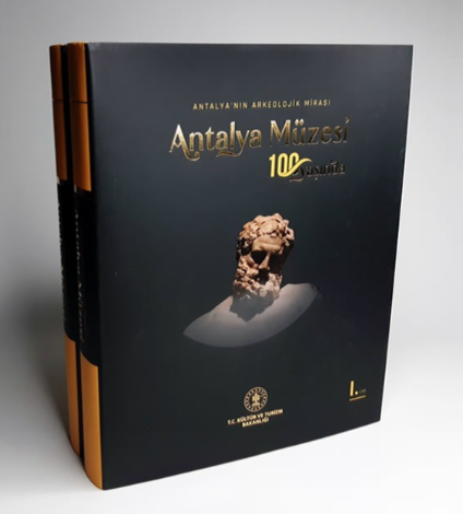 Antalya Muzesi 100 Yasinda 2 Cilt
