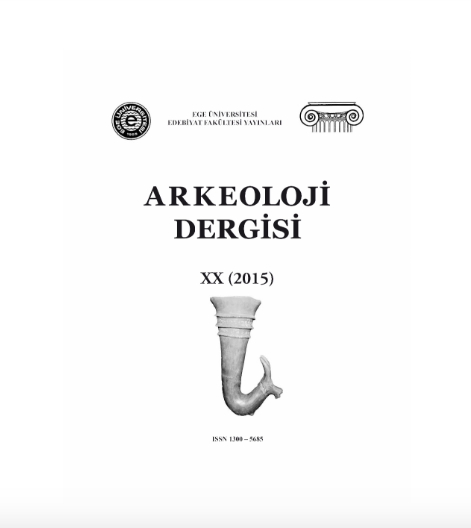 Arkeoloji Dergisi XX (2015)