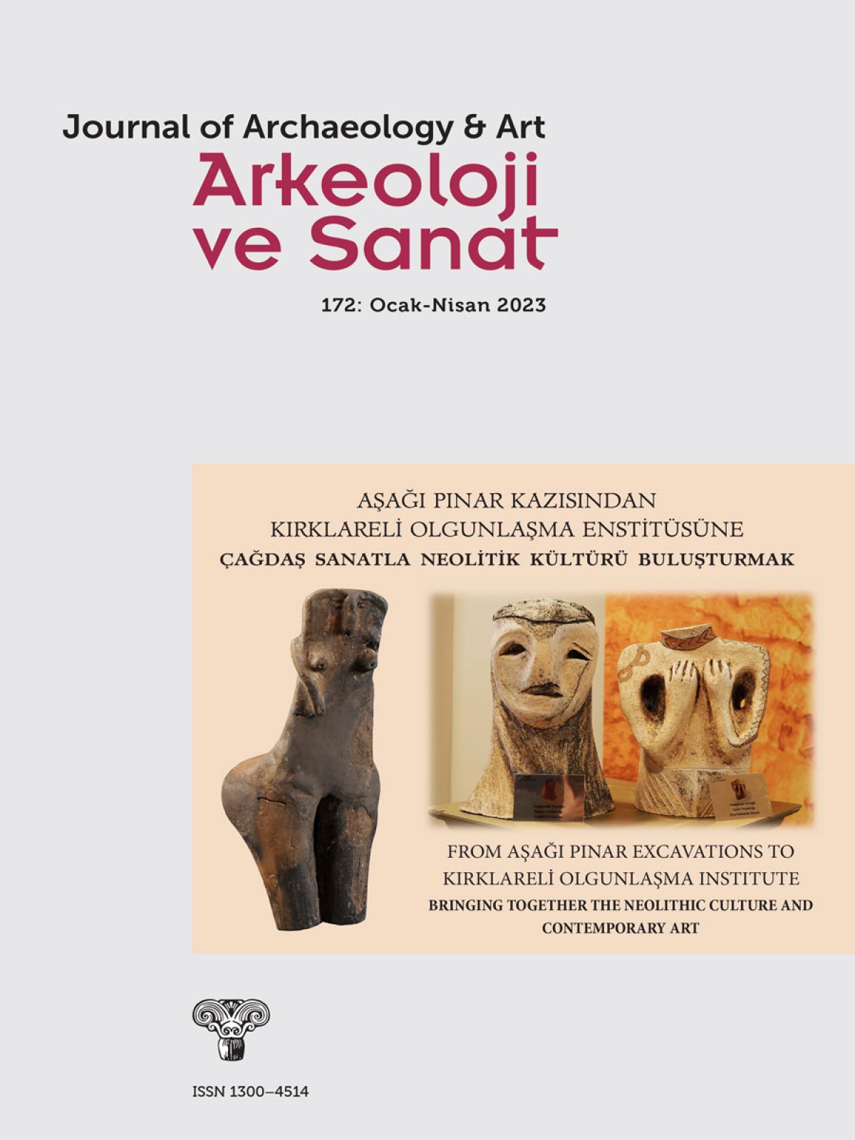 Arkeoloji ve Sanat Yayinlari Dergisi Sayi 172