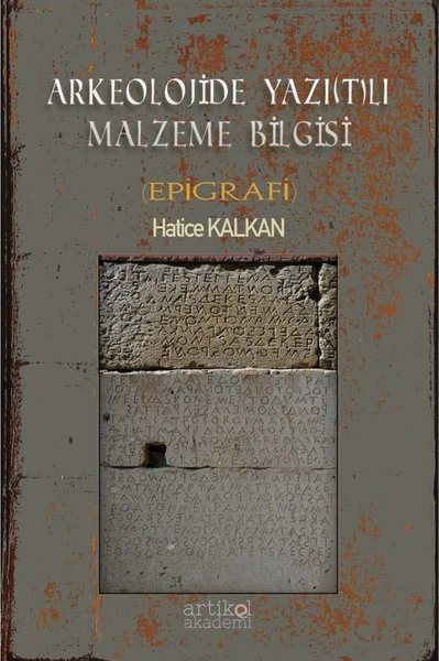 Arkeolojide Yazi(t)li Malzeme Bilgisi