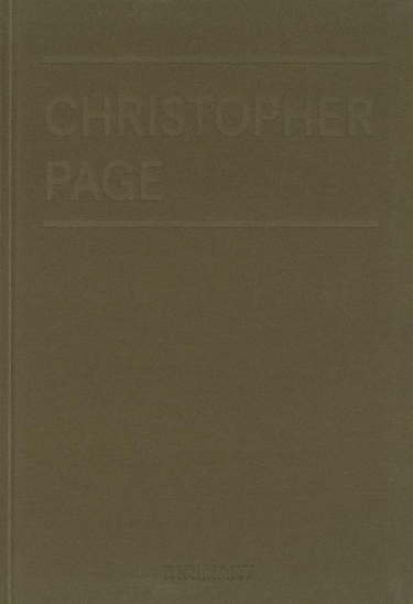 Christopher Page - Fading Light in the Picture Gallery