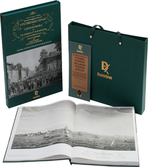 A Picturesque Voyage to Constantinople and the Shores of the Bosphorus - Voyage Pittoresque de Constantinople et des Rives du Bosphore