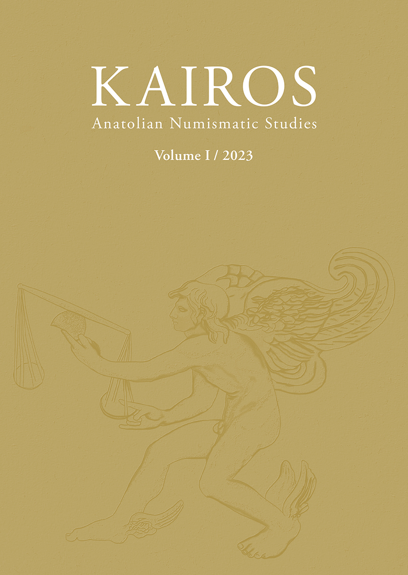 KAIROS Anatolian Numismatic Studies Volume 1 / 2023