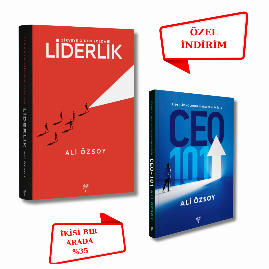 LIDERLIK - Zirveye Giden Yolda / CEO 101 - Liderlik Yolunda Ilerleyenler Icin