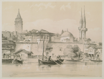 Lewis's Illustrations of Constantinople