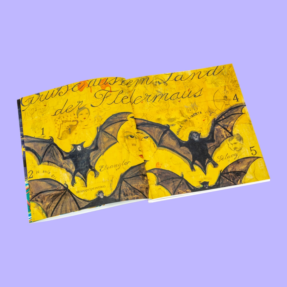 Marcel Dzama Dancing with the Moon With a little help from his friend Raymond Pettibon