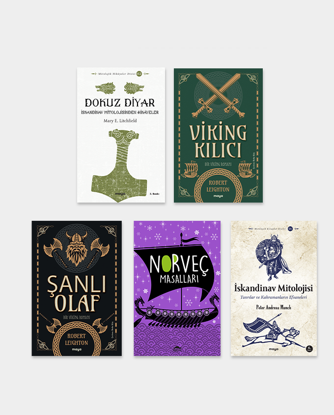 Maya Iskandinav Seti - 5 Kitap Takim
