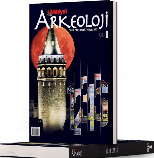 Milliyet Arkeoloji (Cilt: 1) (Sayi : 1 - 6)