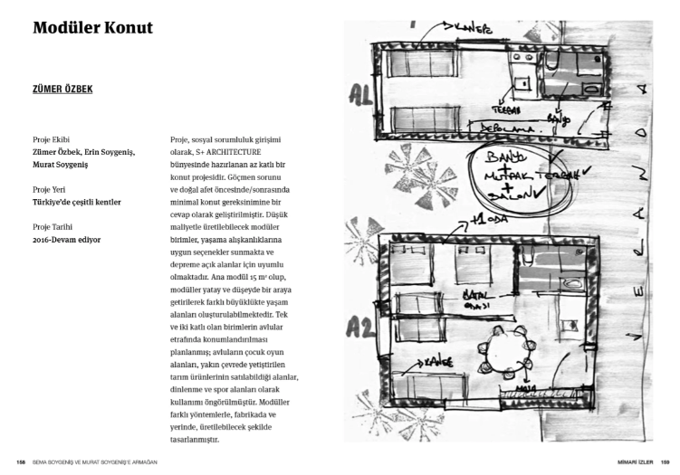 Mimari Izler - Sema Soygenis ve Murat Soygenis’e Armagan
