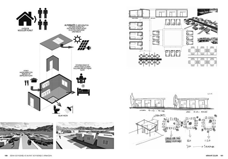 Mimari Izler - Sema Soygenis ve Murat Soygenis’e Armagan