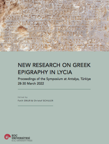 New Research on Greek Epigraphy in Lycia