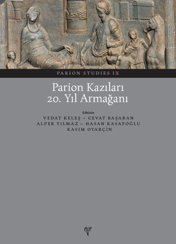 Parion Kazilari 20. Yil Armagani - Parion Studies IX