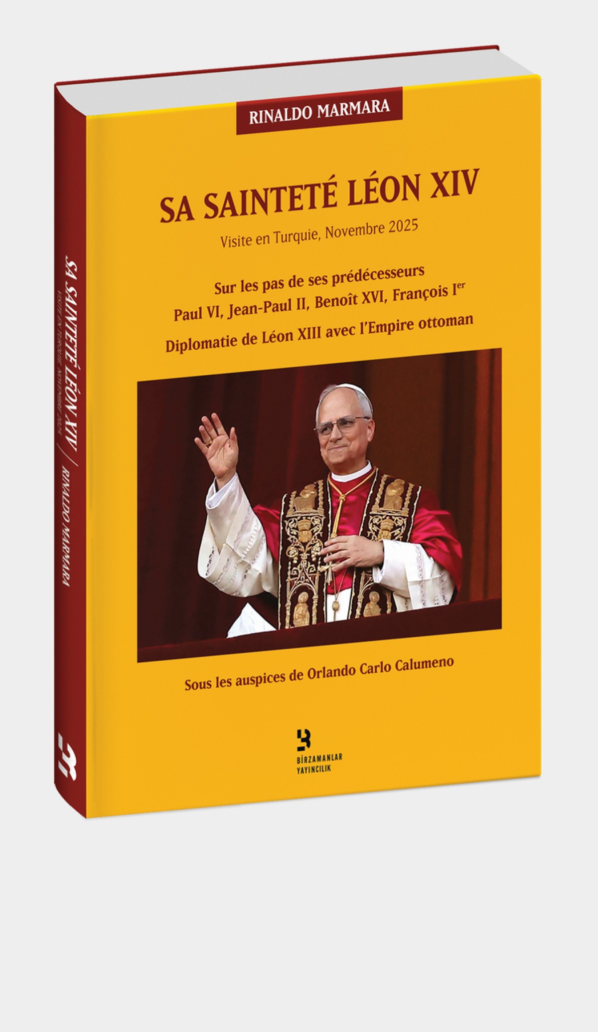 Sa Sainteté Léon XIV Visite en Turquie Novembre 2025