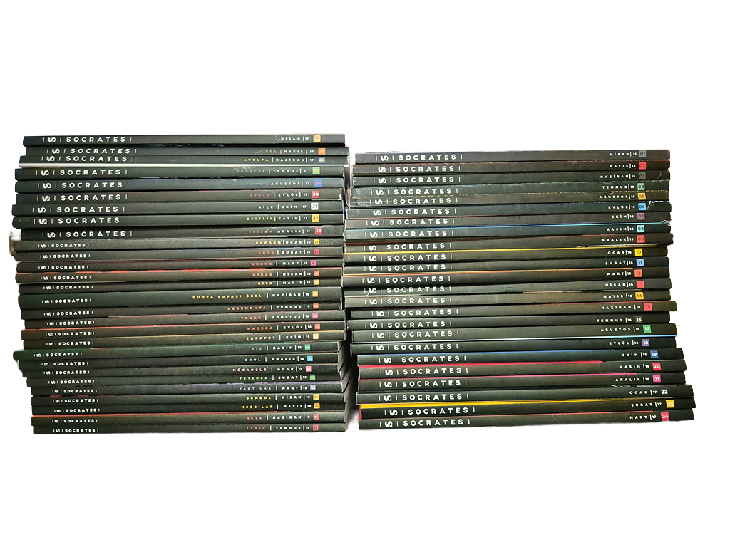 Socrates Dusunen Spor Dergisi - Ilk 52 Saiı: [ Sirali, Eksiksiz, Ilk 52 Sayi ]