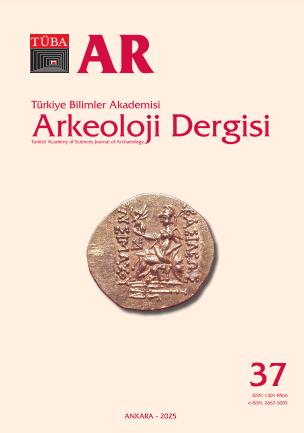 Tuba-Ar 37 - Turkish Academy of Sciences Journal of Archaeology