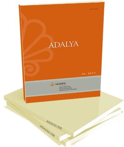 Adalya 3-24 (set of 21 vols.)