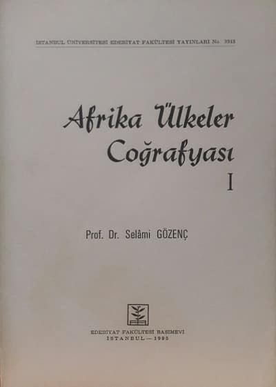 Afrika Ulkeler Cografyasi I