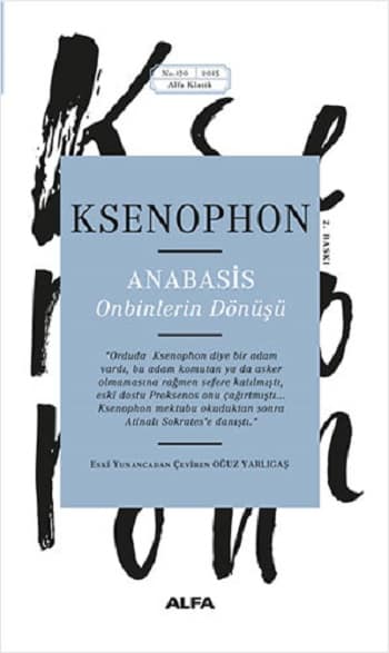 Anabasis. On Binler'in Donusu