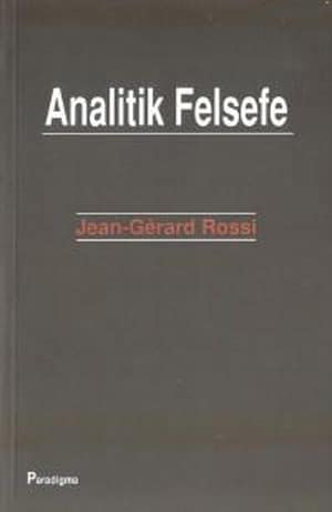 Analitik Felsefe