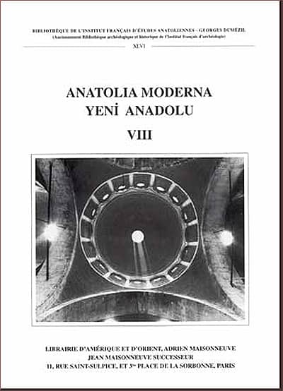 Anatolia Moderna VIII / Yeni Anadolu VIII