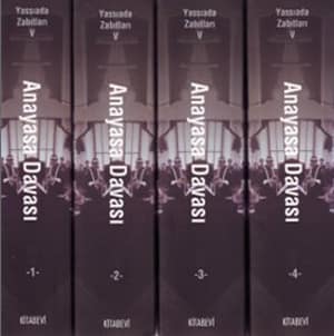 Yassiada Zabitlari 5 Anayasa Davasi (4 vols.)
