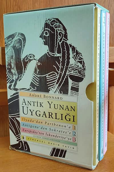 Antik Yunan Uygarliği (set of 3 vols.)