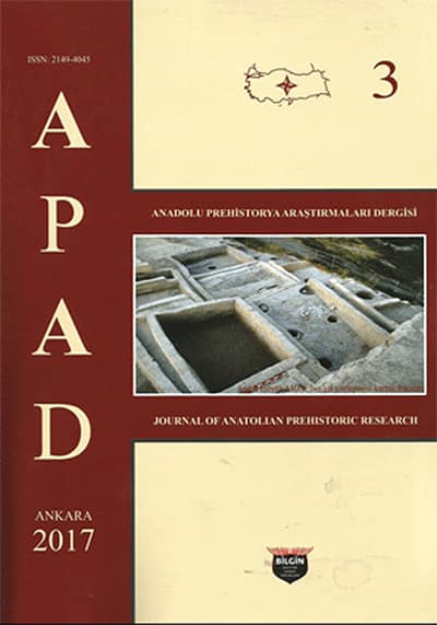 APAD Journal of Anatolian Prehistoric Research 3 (2017)