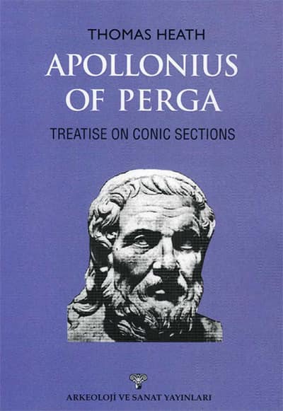 Apollonius Of Perga Treatise On Conic Sections