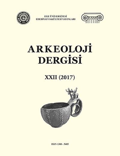 Arkeoloji Dergisi XXII (2017)
