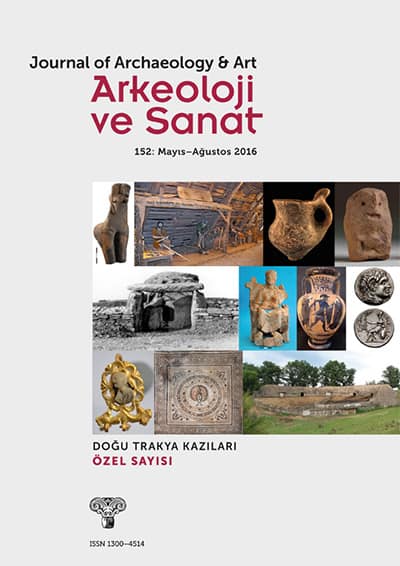 Arkeoloji ve Sanat Dergisi 152
